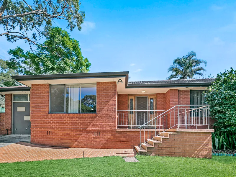 3 Bedroom House in Quiet Location!