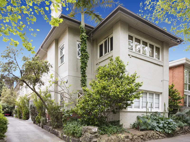 Prime location in beautiful tree lined street