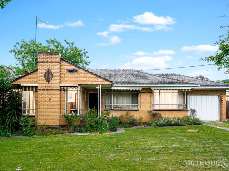 Rare Investment Opportunity – 2 homes in 1 on over 1,000sqm