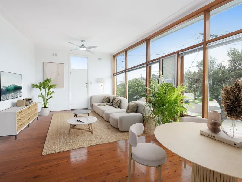 Beach and village life