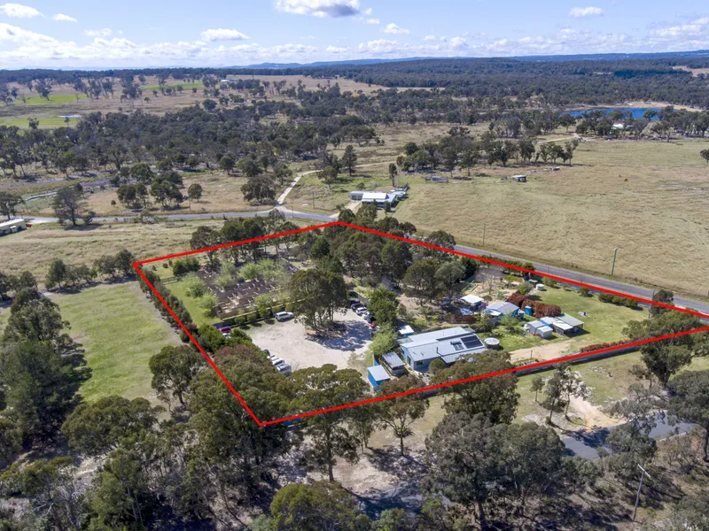 AN OPPORTUNITY TO OWN ONE OF THE ICONIC TOURISM ATTRACTIONS OF THE GRANITE BELT!