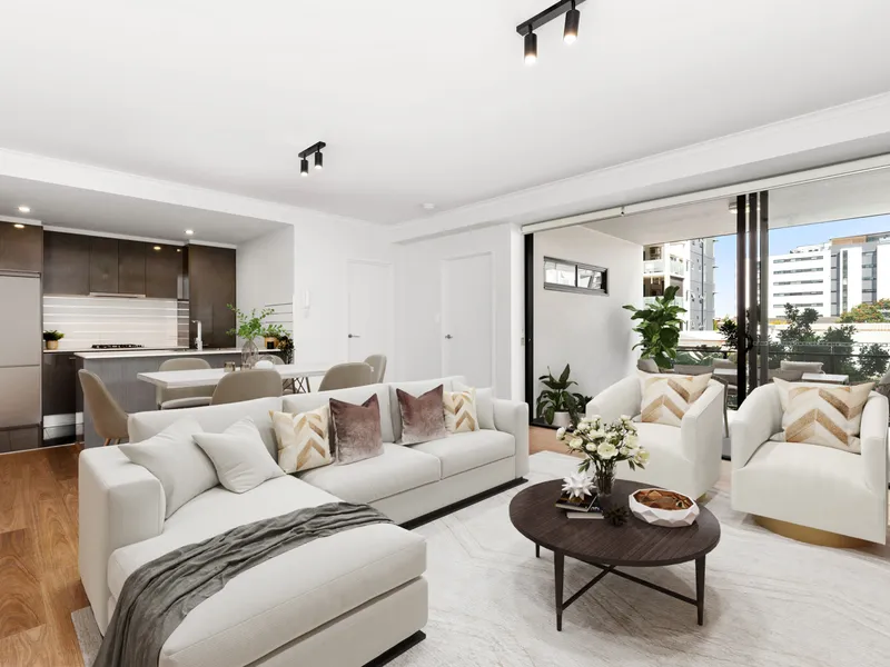 SLEEK + SOPHISTICATED + SPACIOUS - UNFURNISHED