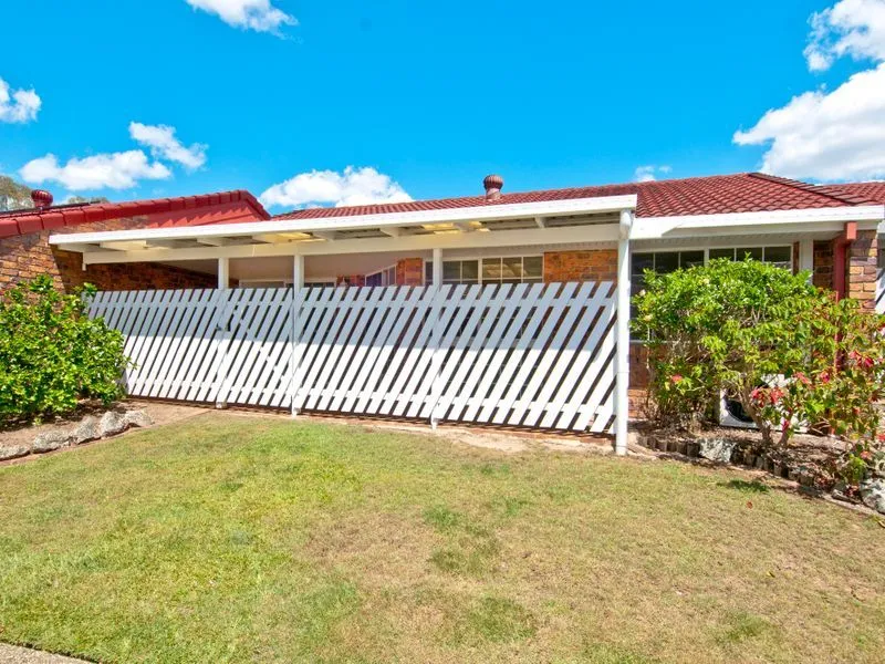 Spacious two bedroom villa surrounded by beautiful gardens