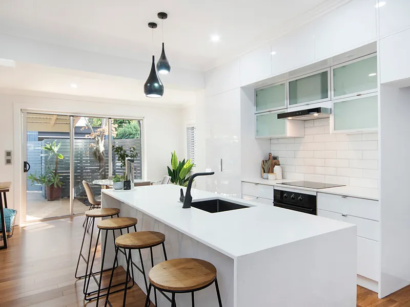 Stylish Updates in Trendy Urban Setting