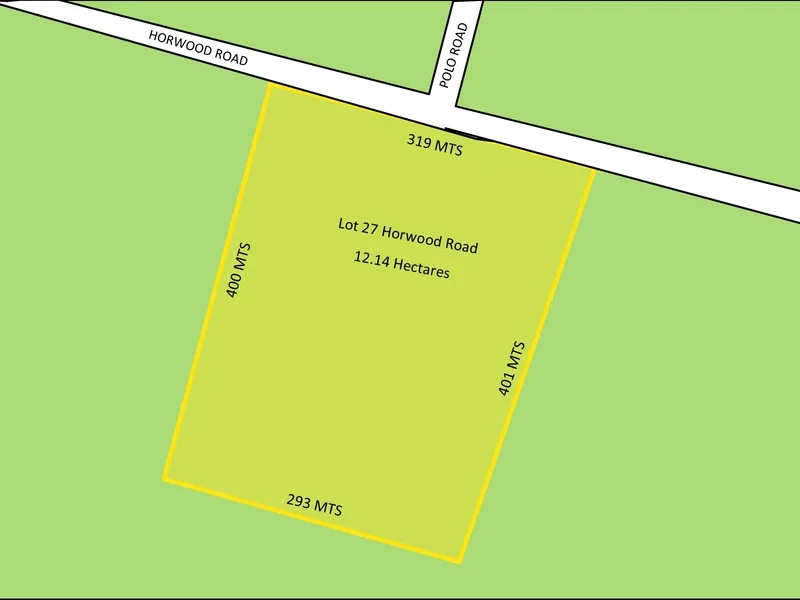 Rural Residential Development lot