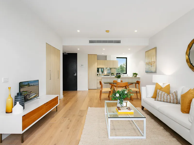 Stylish apartment in central Marrickville pocket