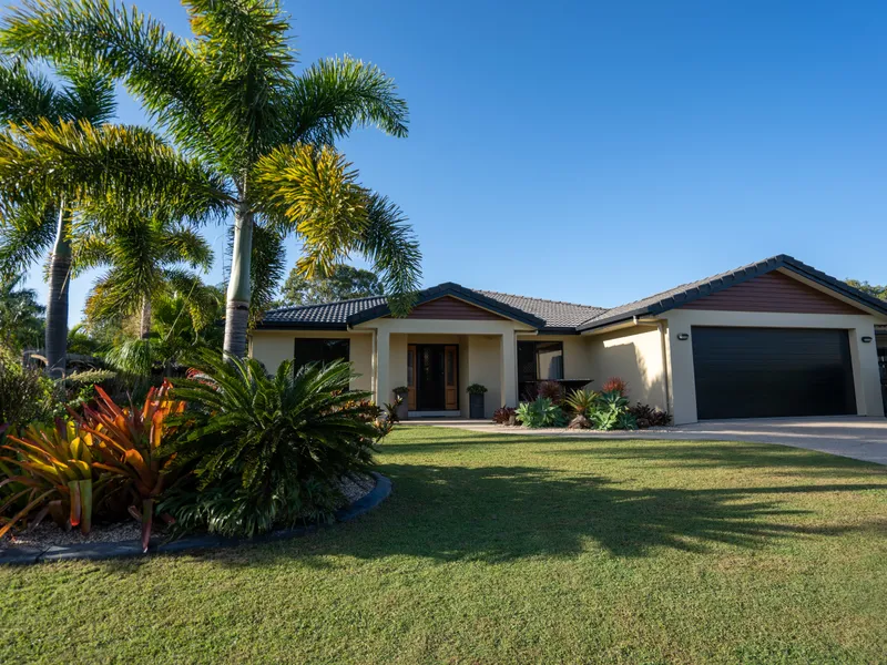 Gorgeous Executive Home with Shed on 1200m2