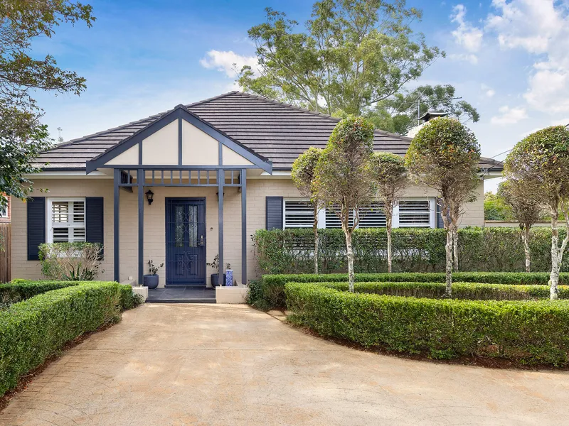 Charismatic 1920s family home with storybook charm