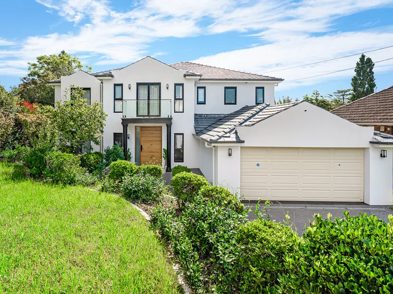 Modern oasis in a quiet East Lindfield location