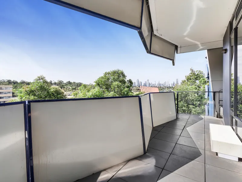 Light-Filled With City Views