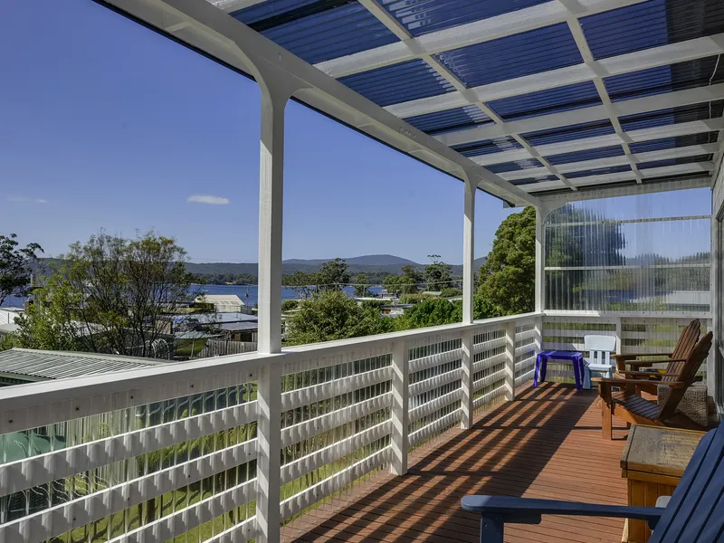 COASTAL RETREAT WITH WATER VIEW