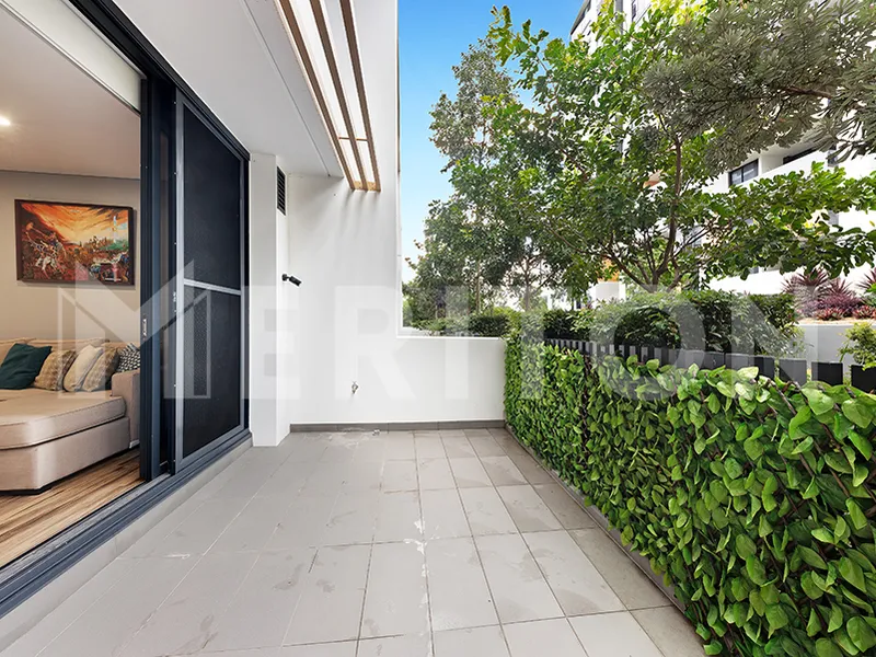 A 2 Level Ground Floor Apartment Loft  that feels like a House or Terrace with Resort Style Facilities