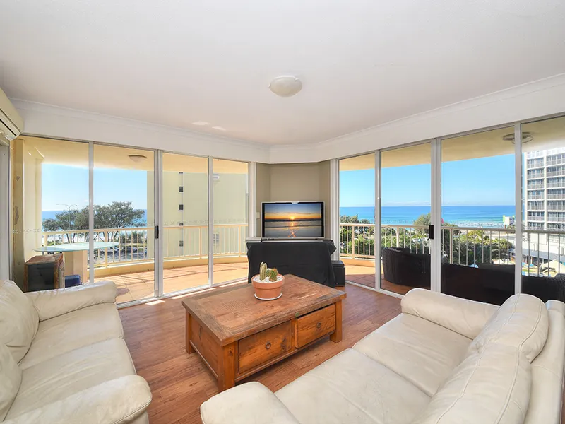 Spacious Two Bedroom with Stunning Views