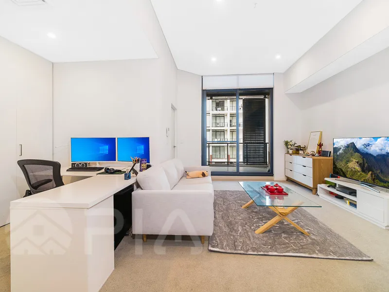 Huge 84 sqm apartment with multipurpose space study area  and plenty of storage  in a modern waterside complex