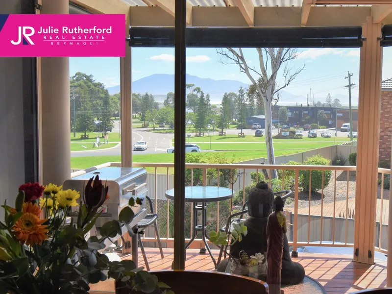 Sunny aspect in Sensational location