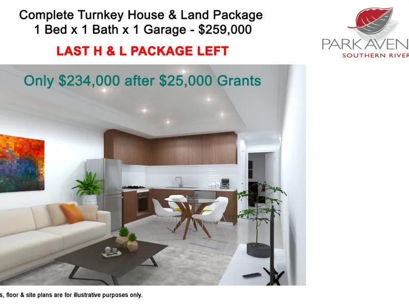 Secure this affordable 147m2 strata lot and take advantage of the State and Federal Home builders grants.