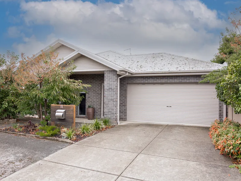 Three Bedrooms, Study, Two Bathrooms, Double Garage, Low Maintenance in Great Location