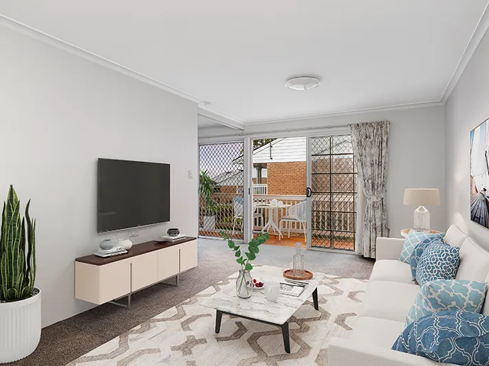 Sunny, peaceful and convenient serviced apartment