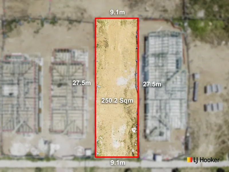 Registered Land .. Ready to Build