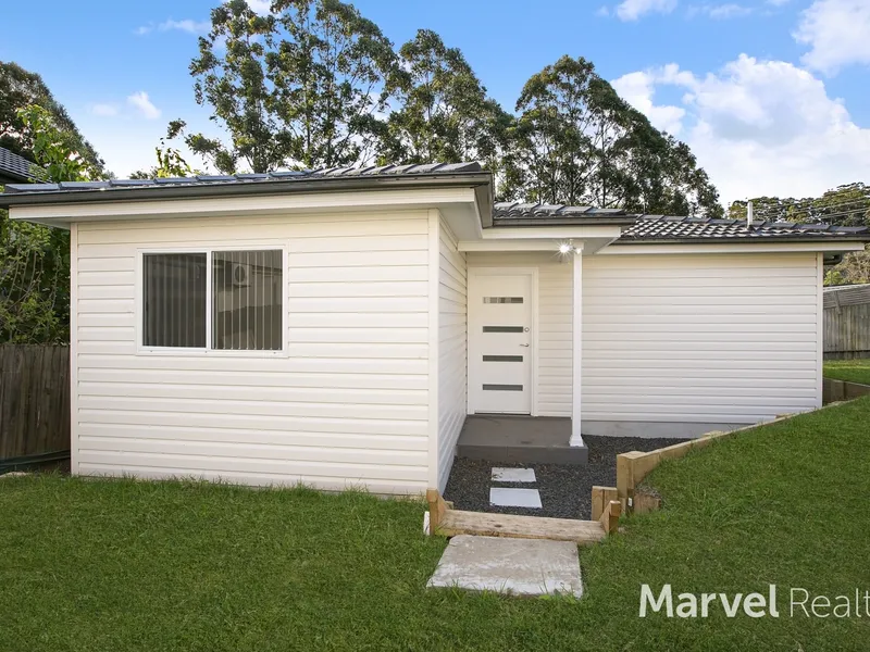 NEAR NEW GRANNY FLAT !