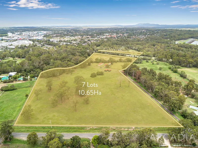 Over 10ha of Prime, Sub-divided Land With Endless Potential, 20km from the CBD