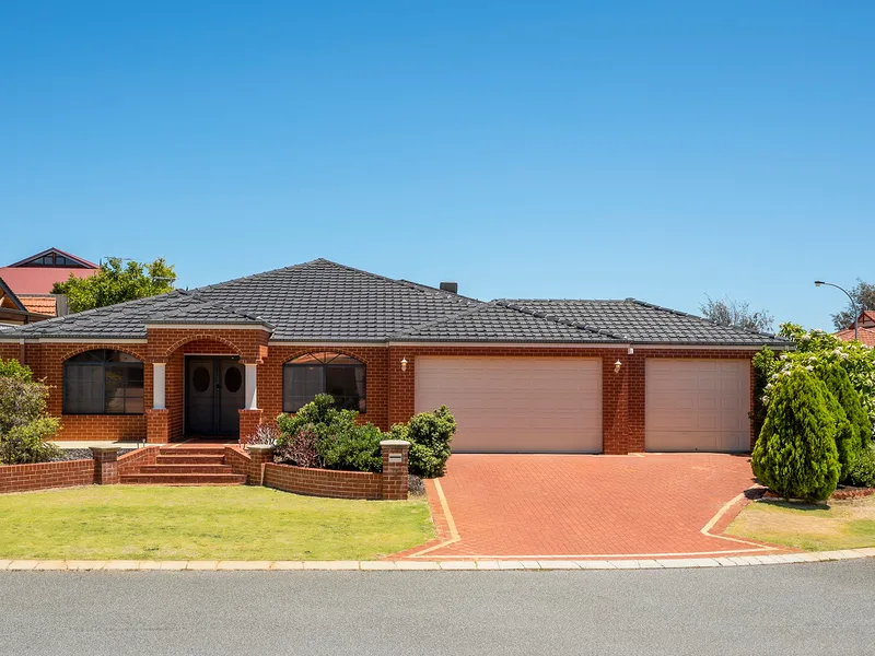 Space, Grace and a Triple Garage.