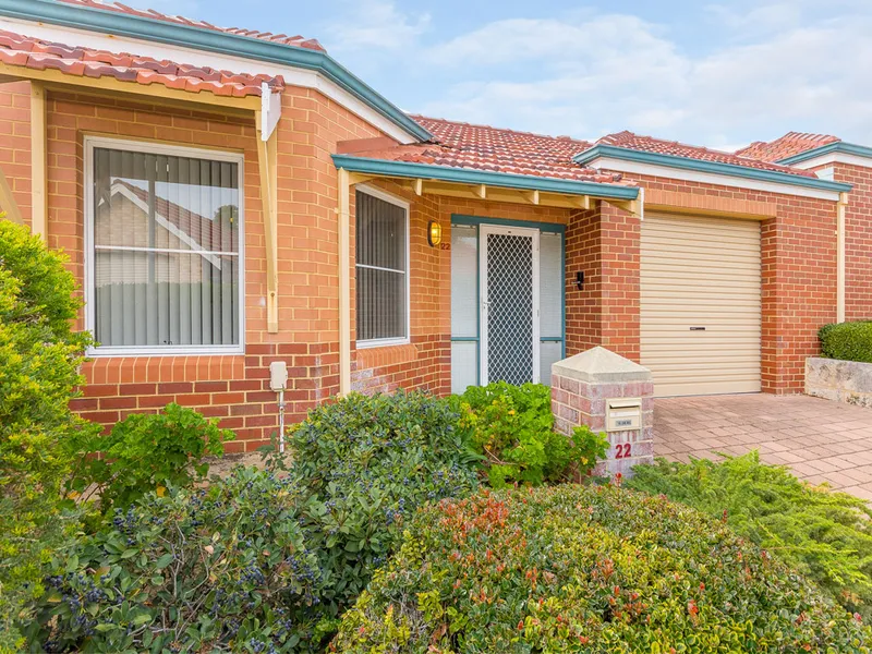 Convenient Location  - Low Maintenance 