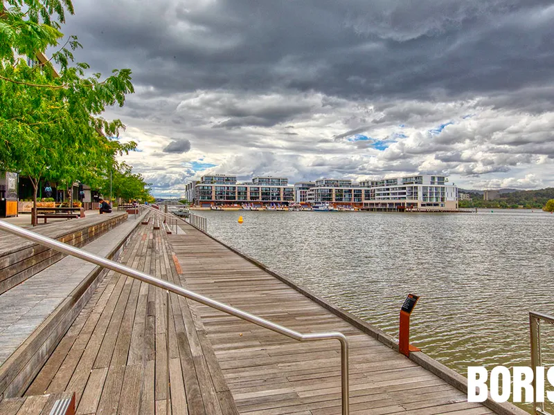 Funky Foreshore Pad!