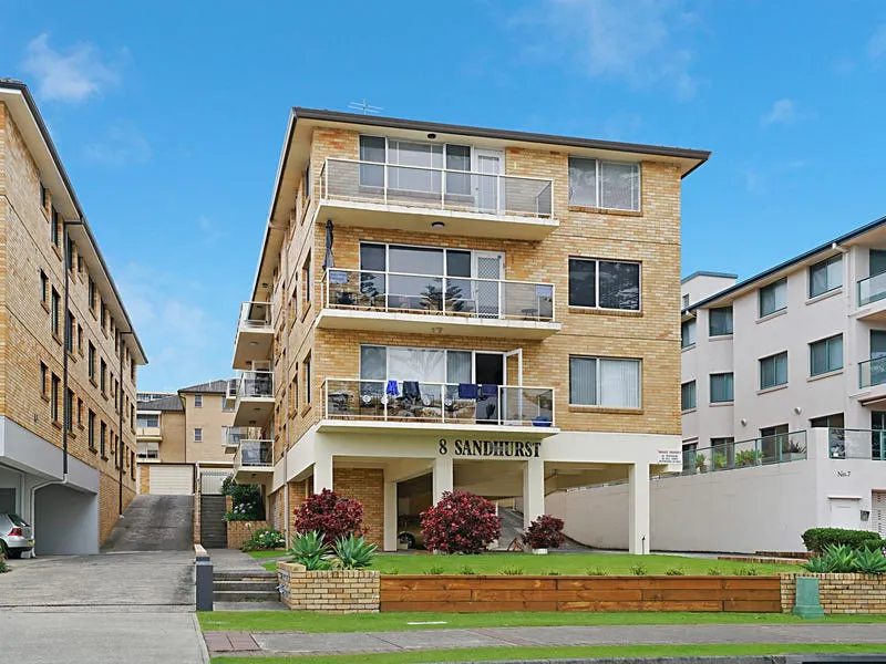 Great location for access to the beach, shops and cafes.