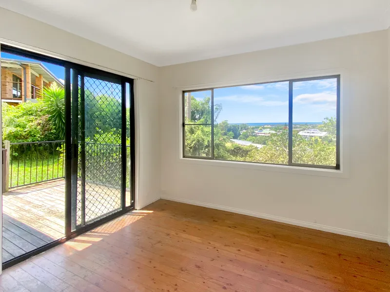 Elevated Home with Ocean Views