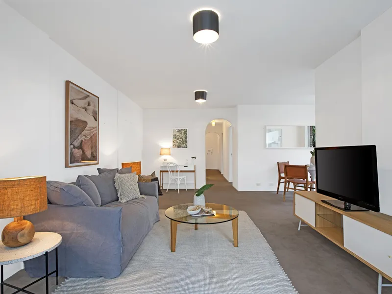 Quiet & Spacious - 2 Balconies, Garage & Potential