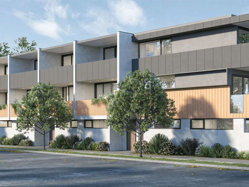 Neue Townhouses: Modern Luxury Living in Highett's Vibrant Neighborhood with Beach Proximity.!!!