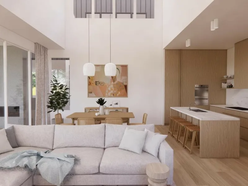 Enviable address with bushland setting