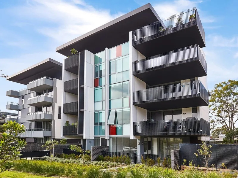 Fresh & Modern 1 Bedroom Apartment