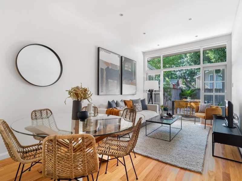 Updated three bedroom house in quiet position