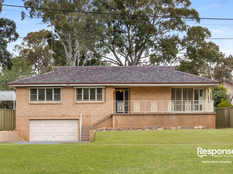 Views Over Crestwood Reserve