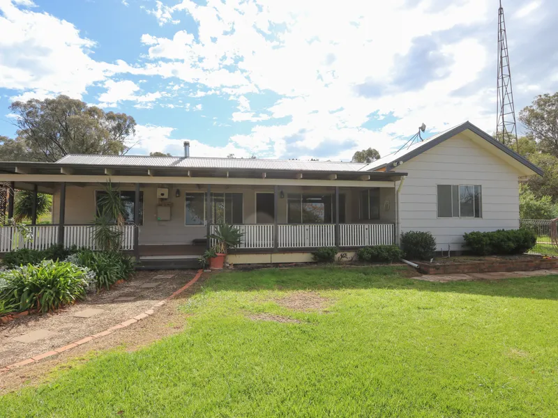 Neat 3 Bedroom Farmhouse