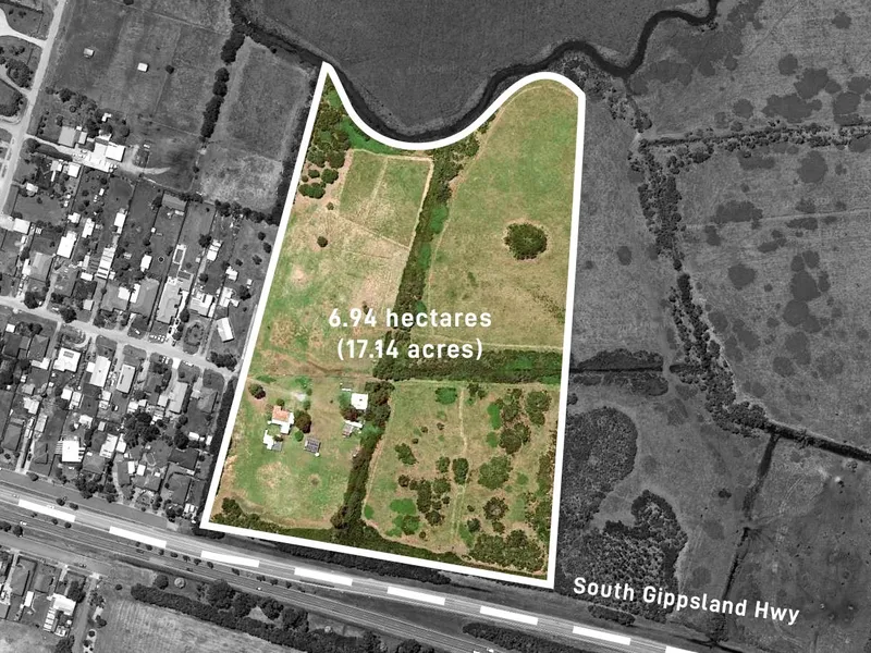 Land Bank Opportunity Adjoining Residential Zoned Land  
