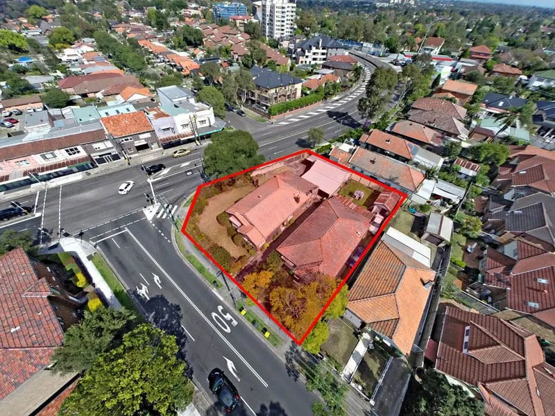 Corner Block! DA approved site in Strathfield