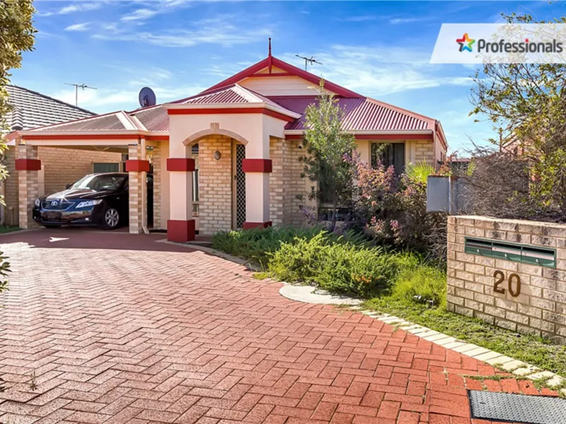 Modern Living, Privacy and Convenient!