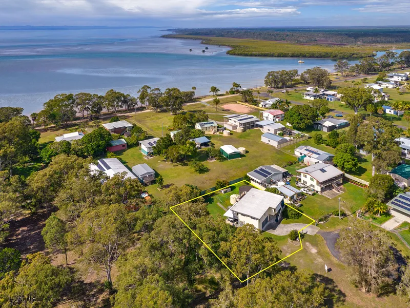 Large Coastal Highset Seaside Home with Views  