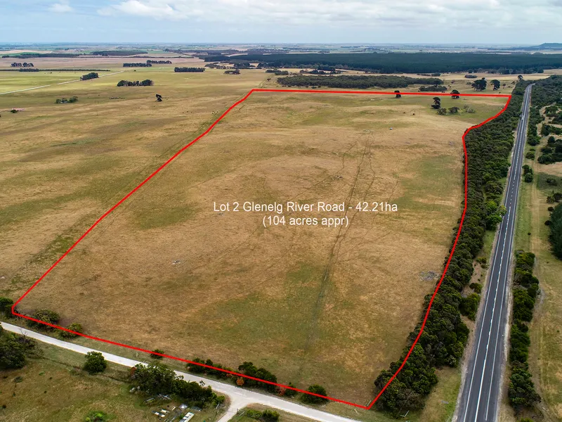 Lot 2 - 41.21 Ha (104 Acres approx)