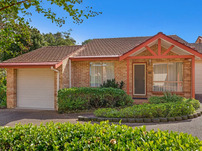 Single Level Beachside Villa