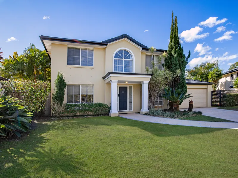 Impressive Five Bedroom Burleigh Cove Home