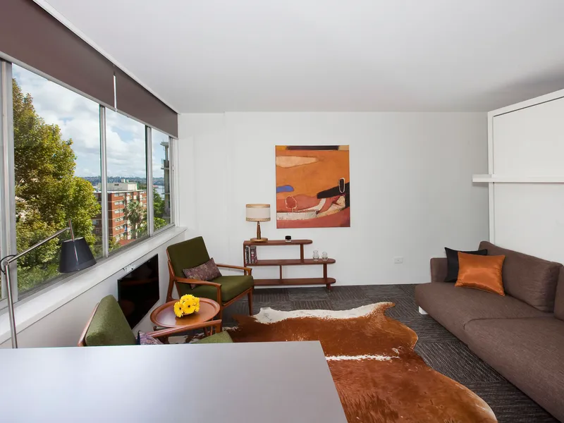 Designer studio in a prized location