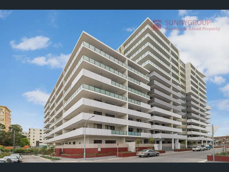 One bed with study and car space in Homebush
