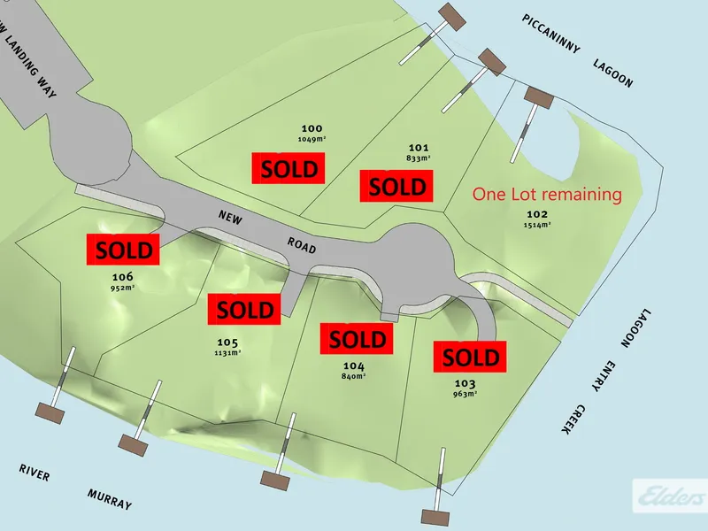 New Waterfront estate - Last Remaining Allotment