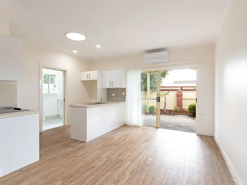 Spacious, private and everything you need for a maintenance free lifestyle