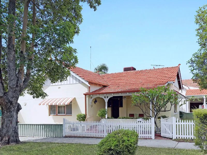 CALLING ALL RENOVATORS!    START OR DOWNSIZE IN SUBIACO!