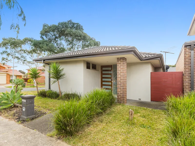 A Contemporary Gem in a quiet location